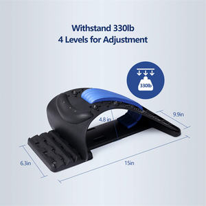 Dispositivo de tracción Cervical ajustable de 4 niveles arqueados ortopédicos para aliviar el dolor de cuello productos de masaje-hombro - Product Image 4