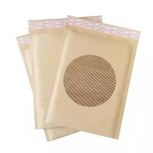 Sobres reciclables respetuosos con el medio ambiente, bolsas de embalaje de papel Kraft, <span class=keywords><strong>2022</strong></span> - Product Image 3