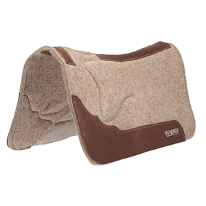Heavy Show Horse Tack Saddle Pad Western Dressage Jumping Cotton Ranch Riding Custom Pad - Product Image 1