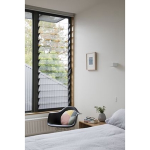 Feritoie in vetro con telaio fisso in alluminio piccolo bagno di ventilazione esterno alluminio 1200x600 feritoia per vetri - Product Image 4
