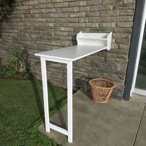 <span class=keywords><strong>Table</strong></span> pliante invisible Tabouret haut pour petits appartements <span class=keywords><strong>Table</strong></span> à manger murale multifonctionnelle <span class=keywords><strong>Table</strong></span> de bar moderne pour hôtels - Product Image 3