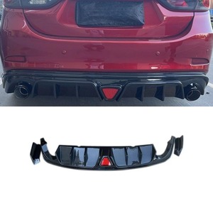 Protector de Parachoques Trasero para Coche, Cubierta Protectora de Parachoques, Kit de Carrocería para Mazda Atenza 2014-2023, Accesorios para Coche - Product Image 2