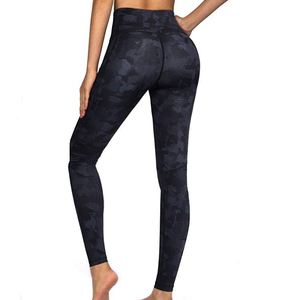 8230813 venta al por mayor de mallas con impresión Digital de logotipo personalizado a granel para mujeres señoras Tie Dye cintura alta impreso pantalones de Yoga Leggings - Product Image 5