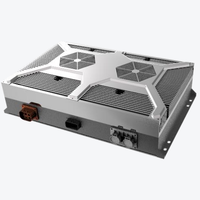 Chargeur embarqué AC/DC à double entrée 13 kW et 13 kW refroidi par eau pour véhicule logistique électrique