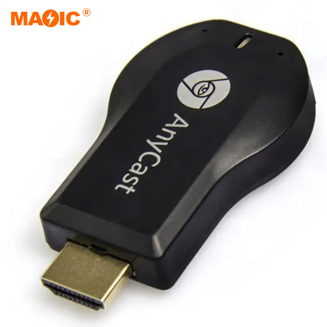 Magelei On-Screen Device M2 Plus Anycast HDMI Wireless Display Adapter WiFi 1080P Mobile Screen Mirroring Receiver Dongle