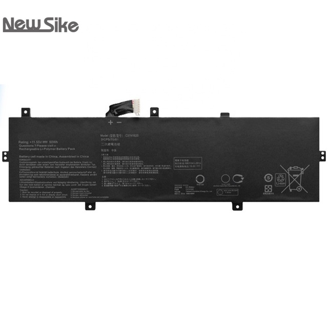 High Performance 50Wh 11.55V C31N1620 C31POJH Laptop Battery for Asus Zenbook PU404U PU404F PU404UF P5440U P5440F P5440UF PU404