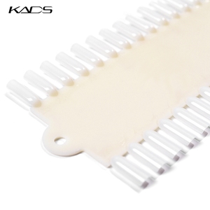 Palette de 48 couleurs d'échantillons ABS pour vernis gel, idéale pour la pratique de la manucure et le nail art - Product Image 6