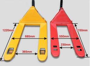แท่นวางสินค้าแบบมือจับขนาด2.5ตันทำจากเหล็กกล้าแบบหล่อ - Product Image 6