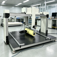 Machine d'essai de compression à rouleaux hexagonaux pour matelas EN 1957, équipement complet d'essai mécanique de matelas conforme à la norme ASTM F1566
