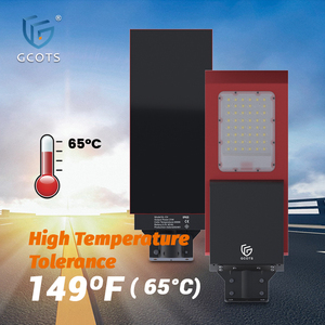 GCOTS 3.2V 40W 50W 60W Waterproof IP65 Rating Solar <b>Lights</b> Outdoor <b>With</b> <b>Sensor</b> for GardenAluminum Street <b>Light</b> Powered SL-CH Spl - Product Image 4