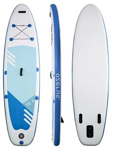 Planche de surf gonflable Drop Stitch 300 cm unisexe pour lacs et rivières, Stand Up Paddle Board (SUP) pour sports nautiques et surf - Product Image 3
