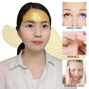 Toptan sıkılaştırıcı cilt azalan ince çizgiler anti-kırışıklık sıkılaştırıcı alın maskesi alçı yama kaldırma hatları alın yamalar - Product Image 2