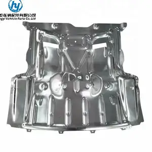 Harga Pabrik Murah Suku Cadang Mesin Mobil Pelindung Mesin Aluminium Pelindung Percikan untuk BMW F35 OEM 51757241772