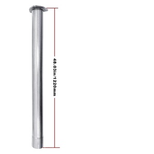 Tuyau d'échappement et filtre à particules diesel Powerstroke 4.0" pour Ford 6.7 2011-2019 - Product Image 5