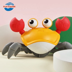 Walking <strong>Crab</strong> Summer <strong>Toys</strong> <strong>Crawling</strong> Windup Baby Bath <strong>Toy</strong> for Kids - Product Image 3