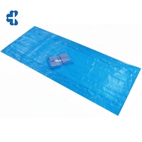 Antidérapant 100x229 cm hôpital médical grand Non-tissé chirurgical pour Patient à l'hôpital