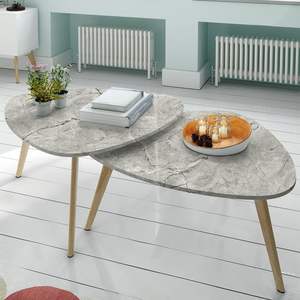 ORON parlak gri vinil Peel ve sopa duvar kağıdı kendinden yapışkanlı duvar kağıdı 3D mermer etiket odası için 23.5 inç x 196.7 inç - Product Image 4