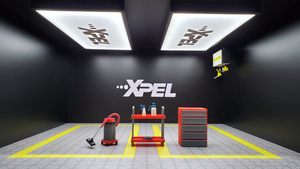 1:18合金車モデル地下駐車場シミュレーションのアクリルディスプレイボックス合金車モデル2駐車場 - Product Image 4