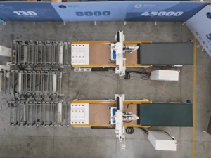 Máquina de Fabricación de Gabinetes de Carpintería con Etiquetado y Encaje, Equipo de Fabricación de Gabinetes Totalmente Automático en Venta - Product Image 5