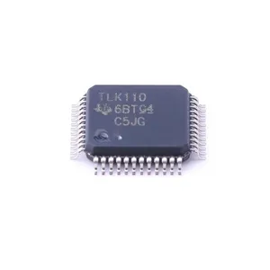 (Componentes eletrônicos) Circuitos integrados LQFP48 TLK110 TLK110PT TLK110PTR