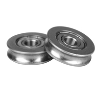 8*30*8mm Étanche et Antirouille Charge 180KG Roulement En Acier Inoxydable S608ZZ Rainuré U rainure Roulement Roue Guide Roue S608