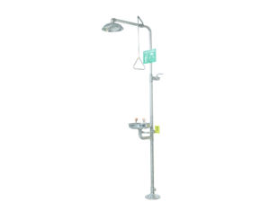 Station de lavage des yeux et de <span class=keywords><strong>douche</strong></span> à grand bassin BUTIAN | Unité de rinçage d'urgence en acier inoxydable pour laboratoires et ateliers, prête à être expédiée en 2026 - Product Image 5
