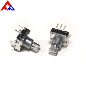Codificador Rotatorio EC11 de 5 Pines de Alta Calidad, Interruptor Codificador de Pin Vertical PEC11 - Product Image 6