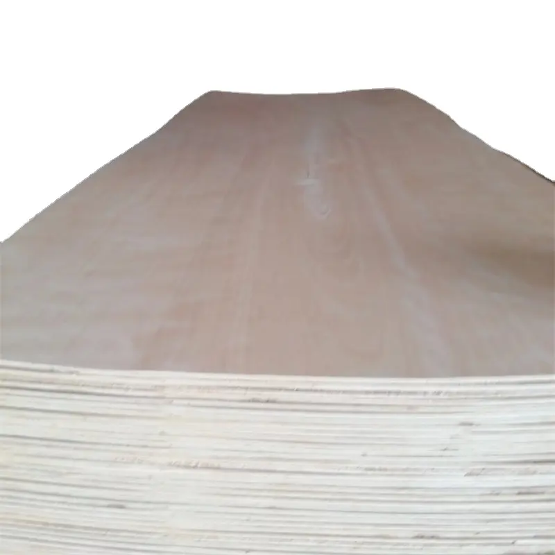 Natural Wood sheets laser cutting Commercial Plywood 3mm