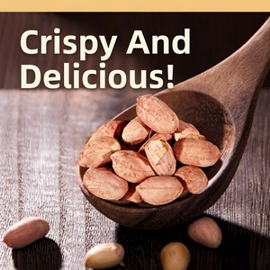Makanan Ringan OEM Grosir 75g Kemasan Individual Kacang Kedelai Fermentasi Merah Asli Renyah Camilan Panggang Cina - Product Image 3