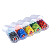 YH 43/45mm épaisseur gros jeu mat acrylique Poker puce cas vague Casino puces emballage plateau