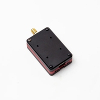Émetteur vidéo FPV SKYZONE VT7550 7.5G 5W 72CH en aluminium CNC avec ventilateur de refroidissement pour drone RC et pièces de jouets RC