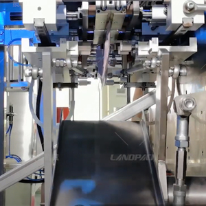 Máy đóng gói dạng túi đứng có vòi, tự động, dùng cho dầu ăn, chất lỏng, dạng doypack, có chức năng hàn quay - Product Image 2