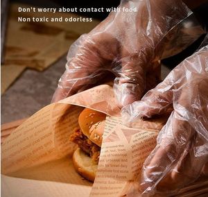 Papel de Envolver de Papel Kraft Resistente a la Grasa, Reciclable y de Grado Alimenticio, para Sándwiches, Hamburguesas, Pollo Frito y Papas Fritas - Product Image 3