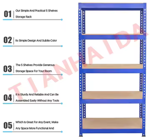 Công nghiệp thép lưu trữ Kệ nhiệm vụ nặng nề Kho Giá bởi mạnh mẽ giá bầu lỗ - Product Image 2