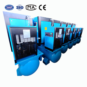 <span class=keywords><strong>Compresseur</strong></span> à vis rotatif refroidi par air à haute efficacité, pression stable <span class=keywords><strong>pour</strong></span> la fabrication électronique - Product Image 3