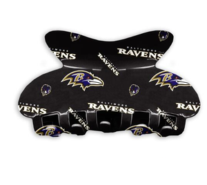 Toptan Özel Tasarım Miami Dolphins Saç Tokası Buffalo Pençesi Saç Tokası Parti Kutlaması Etkinliği Günlük Kullanım İçin - Product Image 5