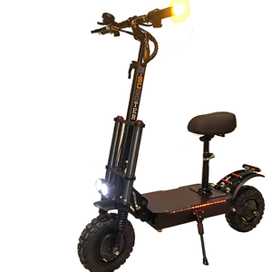 Có thể gập lại 60V 5600W E-Scooter cho người lớn 11 inch scooter điện <span class=keywords><strong>80mph</strong></span> tốc độ 25 dặm phạm vi 150kg giá rẻ scooty dành cho người lớn Điện - Product Image 2