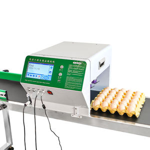Dmx Automatische High Speed Touchscreen Ei Inkjet Printer Vervaldatum Codeermachine Op Eieren Voor Thuis-En Winkelrestaurants - Product Image 1