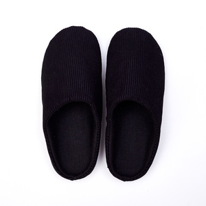 Zapatillas desechables <span class=keywords><strong>B</strong></span> & <span class=keywords><strong>B</strong></span> para hotel y hogar, pantuflas oscuras de viaje, venta al por mayor de fábrica - Product Image 2