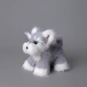 Juguete de Peluche de <span class=keywords><strong>Perro</strong></span> Realista al por Mayor, Animal de Peluche Personalizado, Schnauzer, Poodle, Westie, Muñeco de Juguete para Niños, Regalo de Cumpleaños - Product Image 2