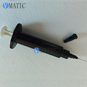 คุณภาพสูง10Pcs <span class=keywords><strong>3cc</strong></span>/<span class=keywords><strong>Ml</strong></span>สีดำLuerล็อคกาวเข็มฉีดยาPlunger - Product Image 5