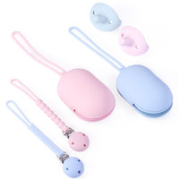 Personalize não-tóxico suave ortodôntico, de luxo, de crochê, madeira, látex, silicone, chupeta, conjunto para bebê e crianças