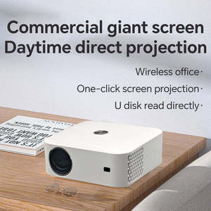 Discount Price X1 Brightness Android 11 Built App <strong>Wireless</strong> Screen <strong>Mirroring</strong> Lcd <strong>Display</strong> 1080p hd Keystone Correction <strong>Projector</strong> - Product Image 2