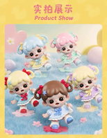 100% Original TNT Space Baby Zoraa Candy Sweet Mini Blind Box Figuras de Vinilo Coleccionables Colgante Adorno Decorativo Regalo Coleccionable