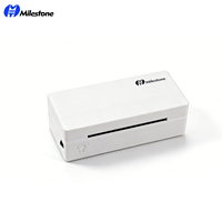 Milestone MHT-L1091 110mm Termal Kargo Etiketi Yazıcısı Rulodan Ruloya Yüksek Hızlı 150mm/s 203DPI USB/Kablosuz Stok