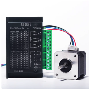 Motor Paso a Paso Híbrido <span class=keywords><strong>Nema</strong></span> <span class=keywords><strong>17</strong></span> de Alto Torque de 38 mm y 12 V para Impresión 3D, Motor Paso a Paso Eficiente - Product Image 4