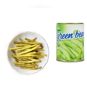 Vendita calda fagioli in scatola cibo verde in scatola fagiolini in scatola e verdure cibo in scatola vegetali dalla fabbrica cinese - Product Image 1