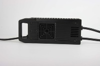 Chargeur rapide pour véhicules électriques IP67, prises optionnelles, chargeur 24V 25A pour chariot élévateur industriel, voiturette de golf, bateau électrique, mini véhicule électrique