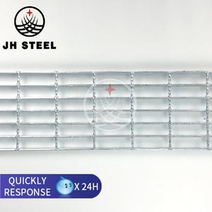 Harga parutan baja galvanis disesuaikan beban tinggi antiselip baja tahan karat kisi jalan masuk - Product Image 1