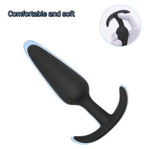 Small <b>Silicone</b> <b>Waterproof</b> Eco-Friendly Anal Plug Set Butt Plugs Anal Dildo Sex Toy Men/Woman Beginner Erotic Intimate Adult Toys - Product Image 3